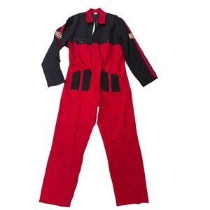 Vintage Champion Racing Machanic Coveralls SPORTS CAR ROAD RACES Jumpsuit